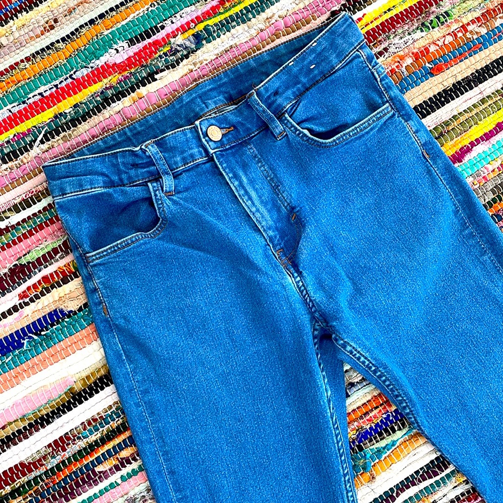 H& M & Denim Skinny Girls Jean-#1927